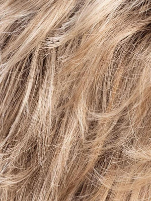 CHAMPAGNE-ROOTED 24.16.23 | Light Beige Blonde,  Medium Honey Blonde, and Platinum Blonde blend with Dark Roots