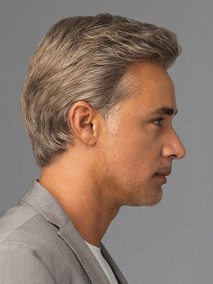 Silicone-Lined Ear Tabs and Extended Nape- Anti-slip to keep the wig securely in place | Color: M51S