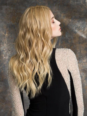 The Monofilament Top gives the illusion of natural hair growth.