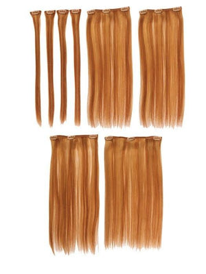 12" easiXtend Professional Human Hair (8 Piece) | Clip In Extensions