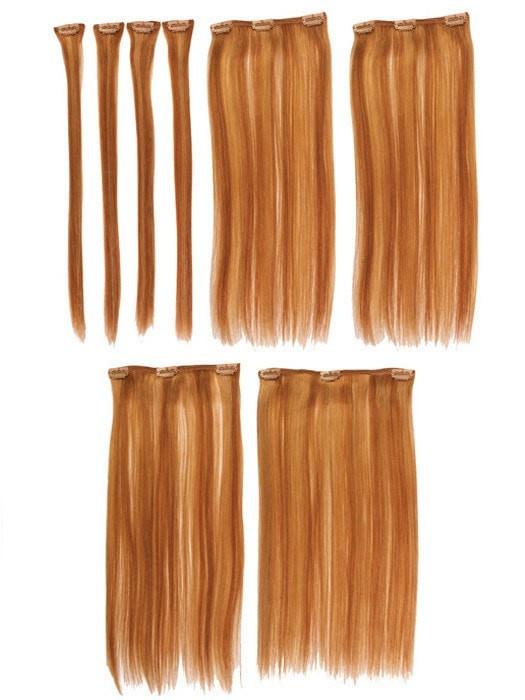 20" easiXtend Elite Remy Human Hair (8 Pieces) | Clip In Extensions