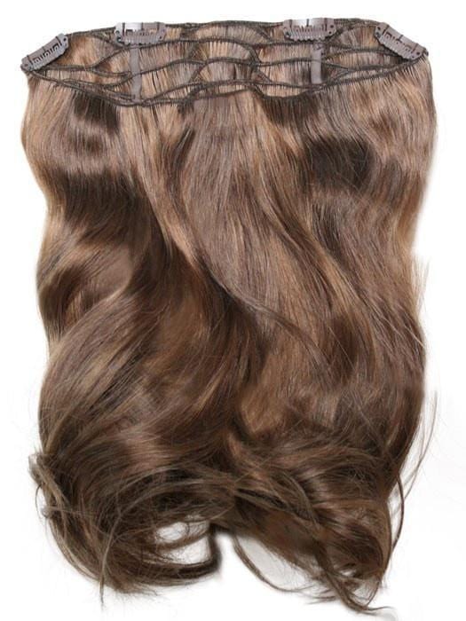 18" easiVolume Remy Human Hair Extension (1 Piece) | Clip In