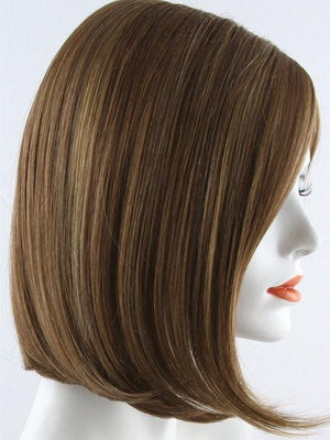 FS27 | Medium Red-Gold Brown and Light Red-Gold Blonde Blend with Light Red-Gold Blonde Bold Highlights