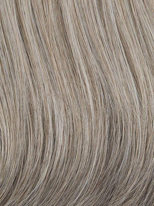 RL119G SILVER AND SMOKE | Light Brown with 80% Gray in Front Gradually into 50% Gray Towards the Nape