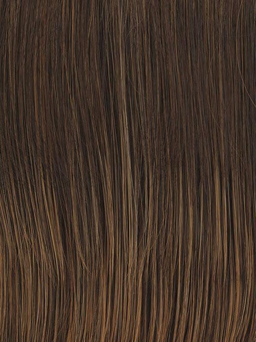 RL6/28 BRONZED SABLE | Medium Brown Evenly Blended with Medium Ginger Blonde