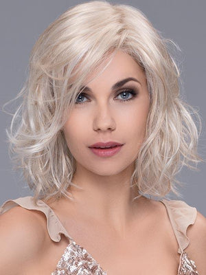 SHUFFLE by ELLEN WILLE in PASTEL BLONDE MIX | Pearl Platinum, Dark Ash Blonde, and Medium Honey Blonde mix