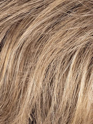 SAND-ROOTED | Light Brown, Medium Honey Blonde, and Light Golden Blonde blend with Dark Roots