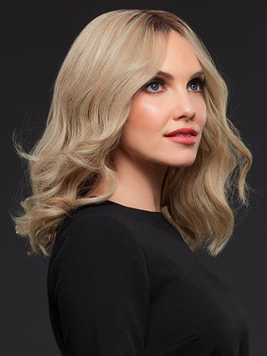 22F16S8 VENICE BLONDE | Light Ash Blonde and Light Natural Blonde Blend, Shaded with Medium Brown