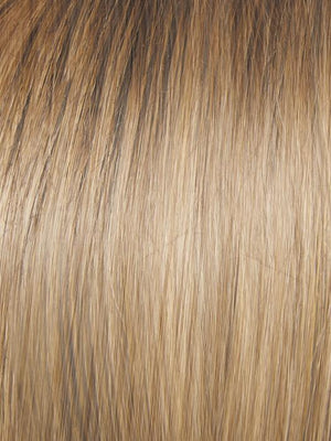 SS10/22 SHADED ICED CAPPUCCINO | Light Brown shaded with Medium Blonde