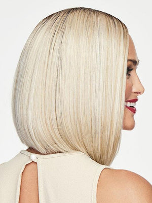 A Contemporary bob wig that is sleek, straight, and classic