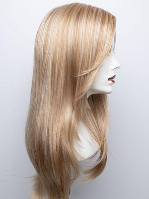 VANILLA LUSH | Bright Copper and Platinum Blonde evenly blended tipped light