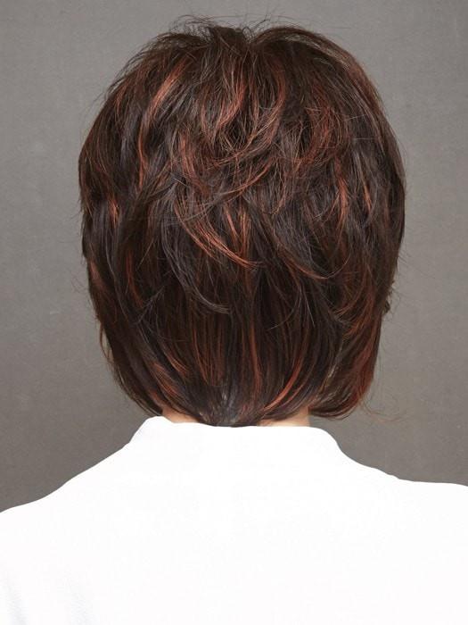 REESE by Noriko in RED PEPPER | Dark Brown And Bright Auburn