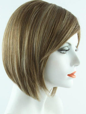 MAPLE SUGAR | Medium Brown with Light Honey Brown Base and Strawberry Blonde Highlights