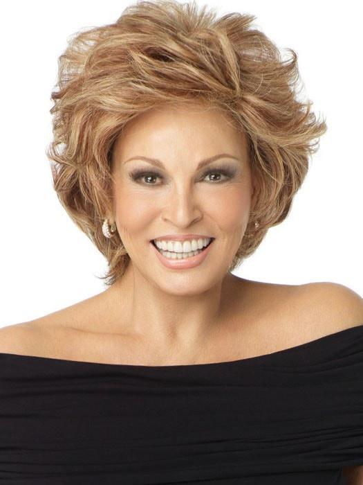 APPLAUSE by Raquel Welch in R29S+ GLAZED STRAWBERRY | Light Red with Strawberry Blonde Highlights
