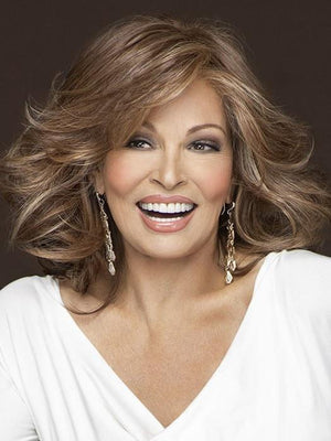 GODDESS by Raquel Welch in RL30/27 RUSTY AUBURN | Pale Red with Warm Blonde highlights