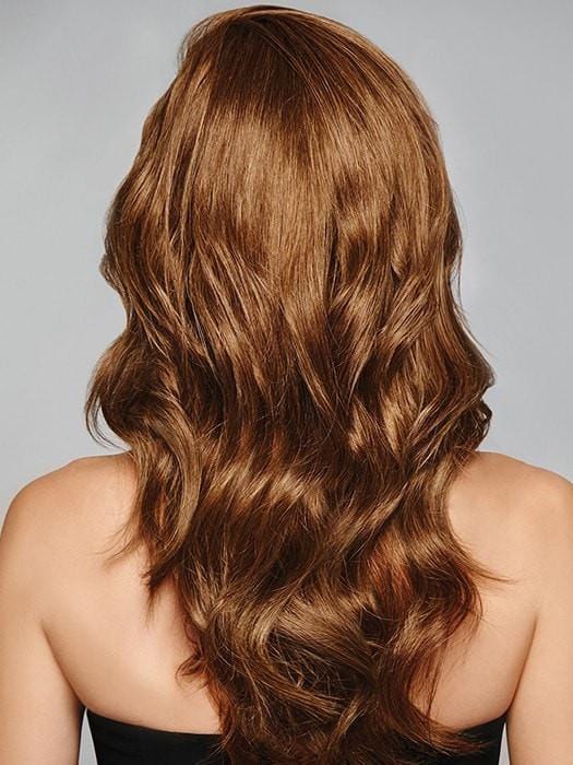 Loose curls, softly waved layers and a luxurious length that cascades below mid-back