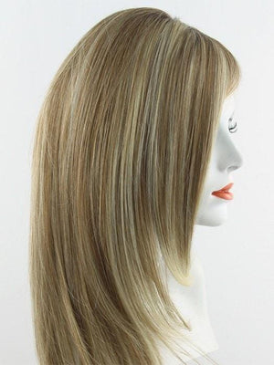RL14/22SS SHADED WHEAT | Dark Blonde Evenly Blended with Platinum Blonde and Dark Roots
