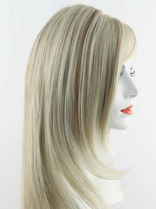RL19/23 BISCUIT | Light Ash Blonde Evenly Blended with Cool Platimun Blonde