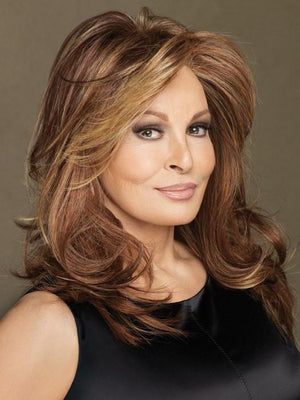 SPOTLIGHT by Raquel Welch in RL31/29 FIEREY COPPER | Medium Light Auburn Evenly Blended with Ginger Blonde