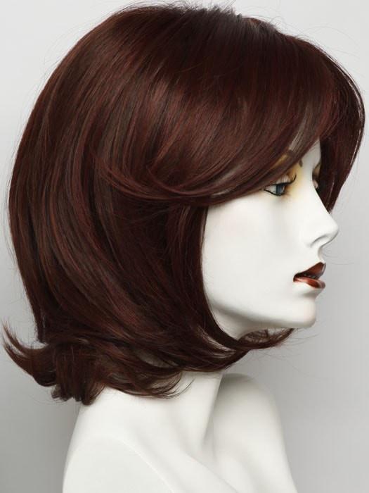 RL33/35 DEEPEST RUBY | Deep Ruby Red With Burgundy Highlights