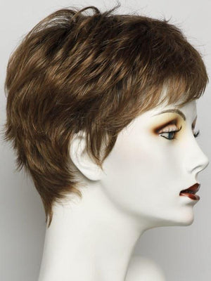 SS11/29 NUTMEG | Light Reddish Brown and Golden Copper Highlights With Dark Brown Roots