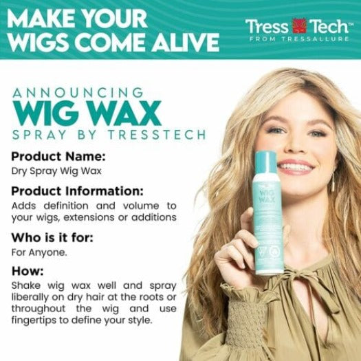 Wig Wax Spray for Wigs