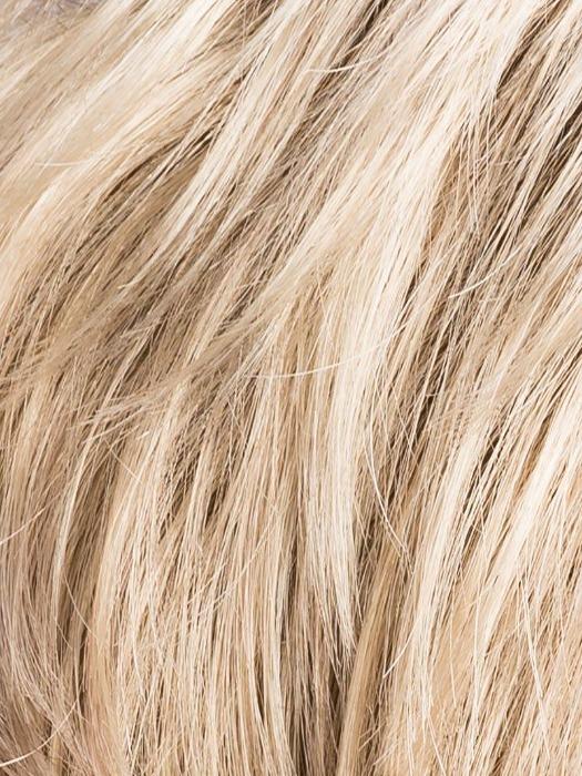 CHAMPAGNE-ROOTED - 24.25.14 | Light Beige Blonde, Medium Honey Blonde, and Platinum Blonde blend with Dark Roots